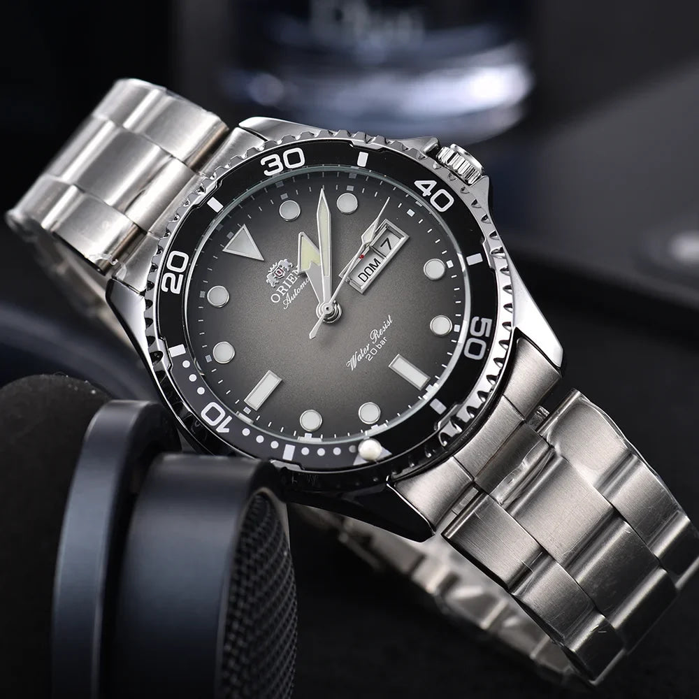 2026 AAA Hot Top Quality AAA Orient Original Brand Watches For Mens Orient Automatic Mechanical Wristwatch Luxury AAA Male Clock