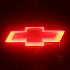 LED Light Car Tail Trunk Emblem 17 X 5.5cm for Chevrolet Malibu Cruze Orlando Sail Captiva Equinox Trax Lacetti Cavalier Sticker