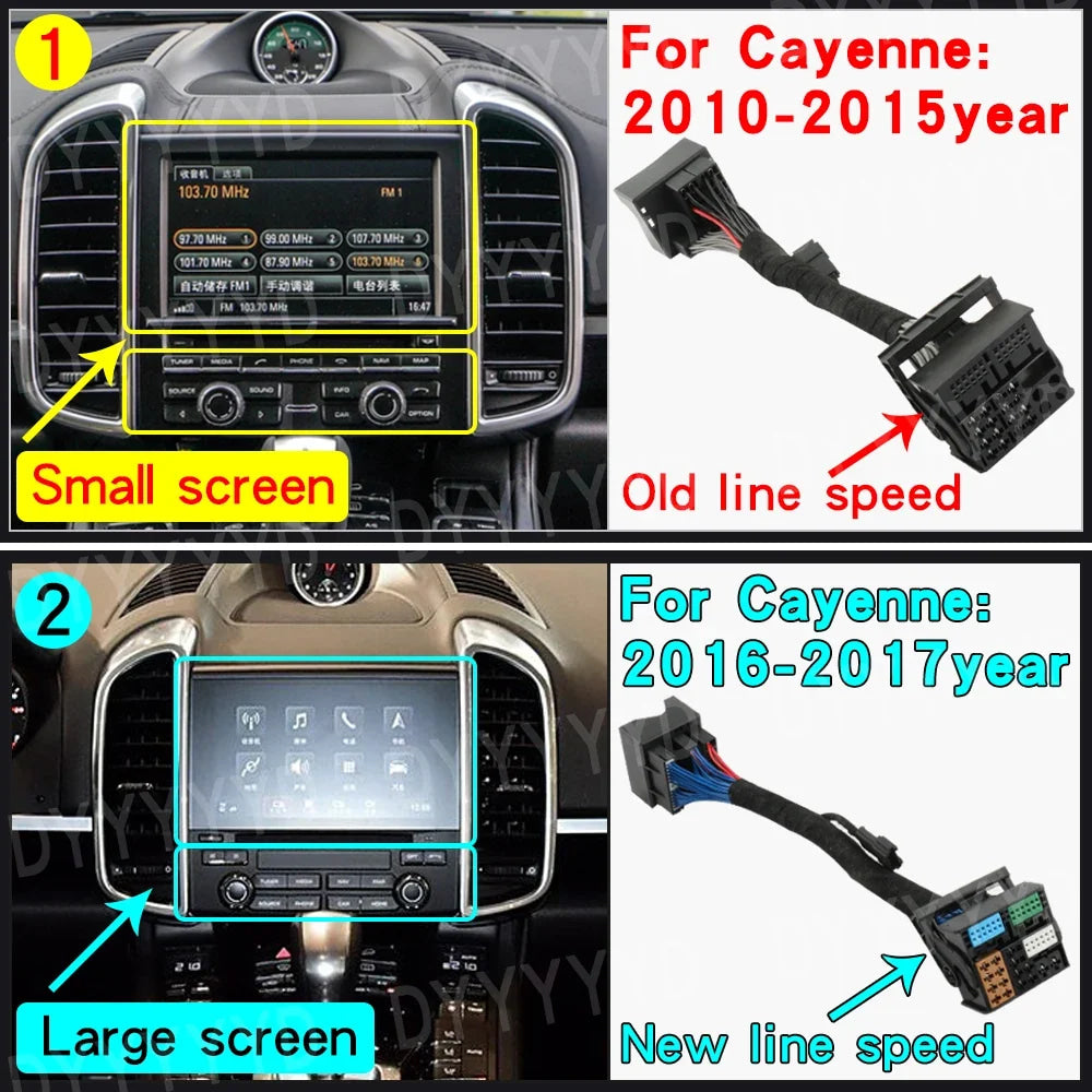 Car Stopwatch Panel Cover For Porsche Cayenne 958 chrono watch Interior Center Dashboard Clock Compass Modification Accessories