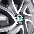 4PCS Universal 56MM 60MM Four-leaf Emblem Car Wheel Center Hub Caps Badge Sticker Cover
