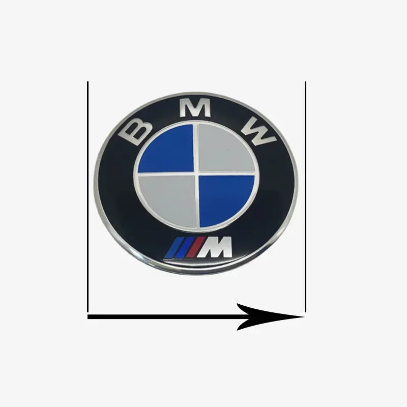 60mm-4pcs BMW hub cover tire center is suitable for hub cover replacement parts with 60mm diameter.