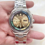 Orient Watch Series Automatic Mechanical Unisex Watch World Time Full Function Steel Strap Select Dial Luminous