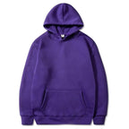 Men's Casual Hoodies Women's Fleece Warm Hoodies Spring Autumn Pullovers Fashion Black Multiple Colour Oversized Sweatshirts Top