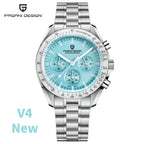 2025 New PAGANI DESIGN AK Project Mars Men's Watches Luxury Quartz Watch Men AR Sapphire Speed Sport Chronograph Automatic Date