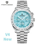 2026 New PAGANI DESIGN AK Project Mars Men's Watches Luxury Quartz Watch Men AR Sapphire Speed Sport Chronograph Automatic Date