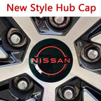 54mm/63mm New Car Wheel Center Hub Caps Rim Modified Covers for Nissan Teana Tiida Sentra X Trail T32 Qashqai J10 J11 Leaf Juke