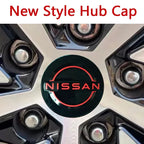 54mm/63mm New Car Wheel Center Hub Caps Rim Modified Covers for Nissan Teana Tiida Sentra X Trail T32 Qashqai J10 J11 Leaf Juke