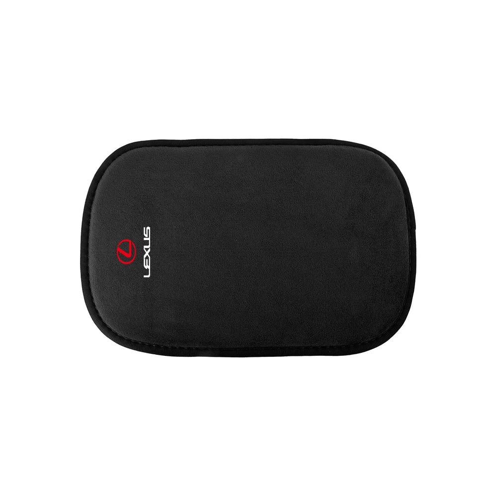 Car Fur Anti-slip Armrest Pad Cover Protective Mat Auto Accessories For Lexus LS LC IS350 ES300h ES300 IS250 IS220d NX350h GS350