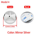 1Pc 52mm 57mm Car Steering Wheel Center Emblem Stickers For Mercedes Benz AMG W203 W206 W205 W211 W212 W210 W201 Badge Accessory