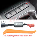 For VW Volkswagen Multivan T5 T6 Golf 6 Caddy Automatic Start Stop Engine System Off Eliminator Control Sensor Plug Cable