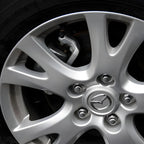 4pcs 56mm Car styling Wheel Center Hub Caps Rim Caps Covers Emblem For Mazda 2 3 5 6 Axela Atenza Speed 6 CX-3 CX-4 CX 5 CX-7