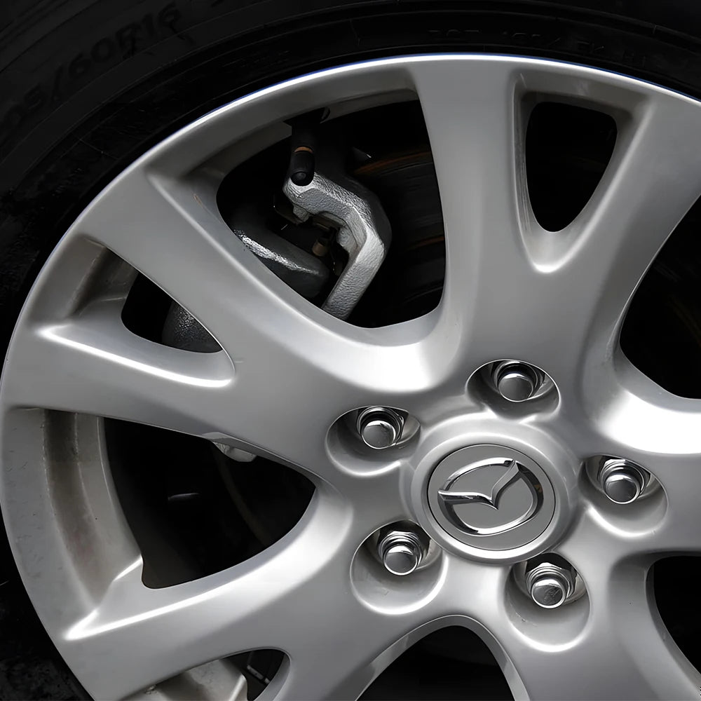 4pcs 56mm Car styling Wheel Center Hub Caps Rim Caps Covers Emblem For Mazda 2 3 5 6 Axela Atenza Speed 6 CX-3 CX-4 CX 5 CX-7