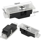 Led Car Door HD Light Laser Projector Welcome Ghost Lamps For BMW 3 5 6 7 1 Series Z4 X3 X6 E81 E71 E90 E93 F30 F10 E92 E60 E84