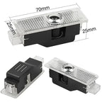 Led Car Door HD Light Laser Projector Welcome Ghost Lamps For BMW 3 5 6 7 1 Series Z4 X3 X6 E81 E71 E90 E93 F30 F10 E92 E60 E84
