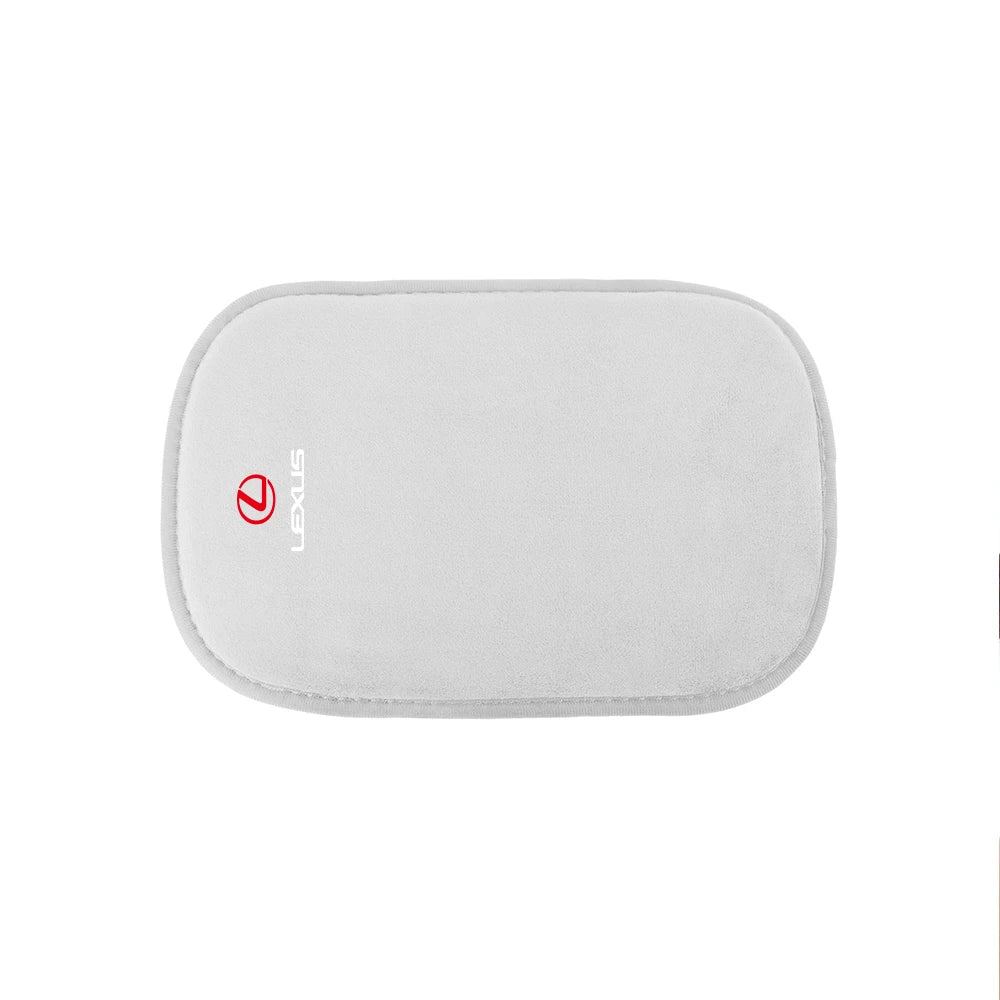 Car Fur Anti-slip Armrest Pad Cover Protective Mat Auto Accessories For Lexus LS LC IS350 ES300h ES300 IS250 IS220d NX350h GS350