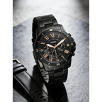 Fossil FS5374 Luxury Men's Watch Sport Quartz Chronograph Waterproof Luminous Stainless Steel Wristwatch Relogio Masculino