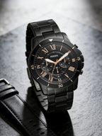 Fossil FS5374 Luxury Men's Watch Sport Quartz Chronograph Waterproof Luminous Stainless Steel Wristwatch Relogio Masculino