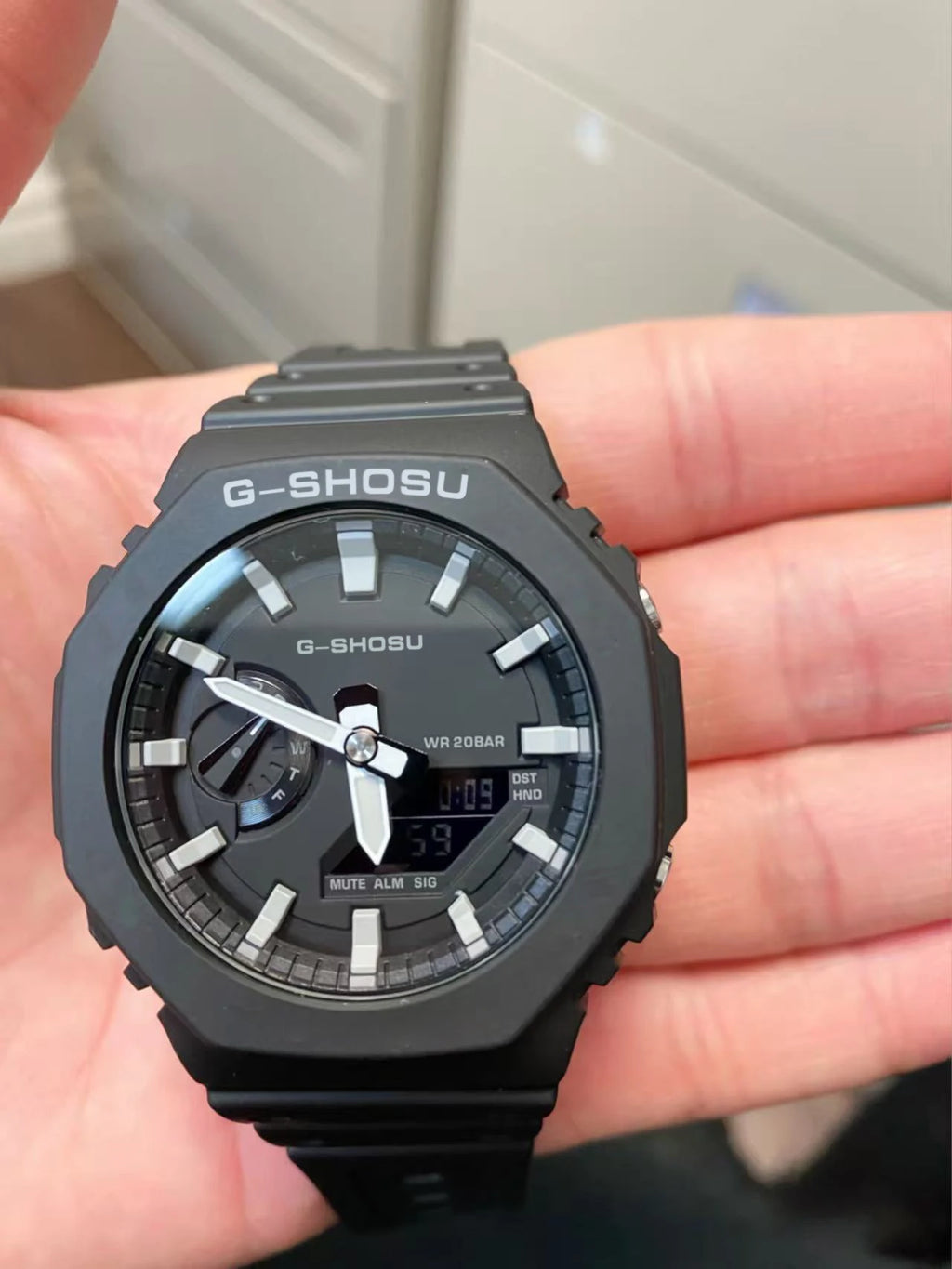 200  Detachable Strap Full-Featured Sports Digital Electronic Watch LED Dual Display