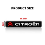 Car LED small light decorative light grille refitted haze warning light For Citroen C3 C4 X7 Xsara Picasso Crosser JUMPY NEMO