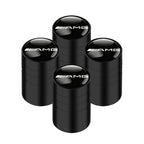 Car Tire Valve caps Emblem metal sticker For Mercedes Benz W203 W204 W168 GLC GLE CLA accessories Interior Mouldings YZQMM-BENC