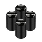 Car Tire Valve caps Emblem metal sticker For Mercedes Benz W203 W204 W168 GLC GLE CLA accessories Interior Mouldings YZQMM-BENC
