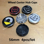 OD 56mm Modified Wheel Center HubCaps for BRABUS W464 W210 G63 G65 W253 W211 W176 W463 GLS G350 GLK GLC W213 Smart  W204 W205