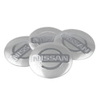 4Pc 56/60mm Wheel Center Hub Rim Caps Car Wheel Hub Covers Fit For Nissan X-Trail Qashqai Almera Note Leaf J10 Teana V36 Tiida