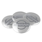 4Pc 56/60mm Wheel Center Hub Rim Caps Car Wheel Hub Covers Fit For Nissan X-Trail Qashqai Almera Note Leaf J10 Teana V36 Tiida