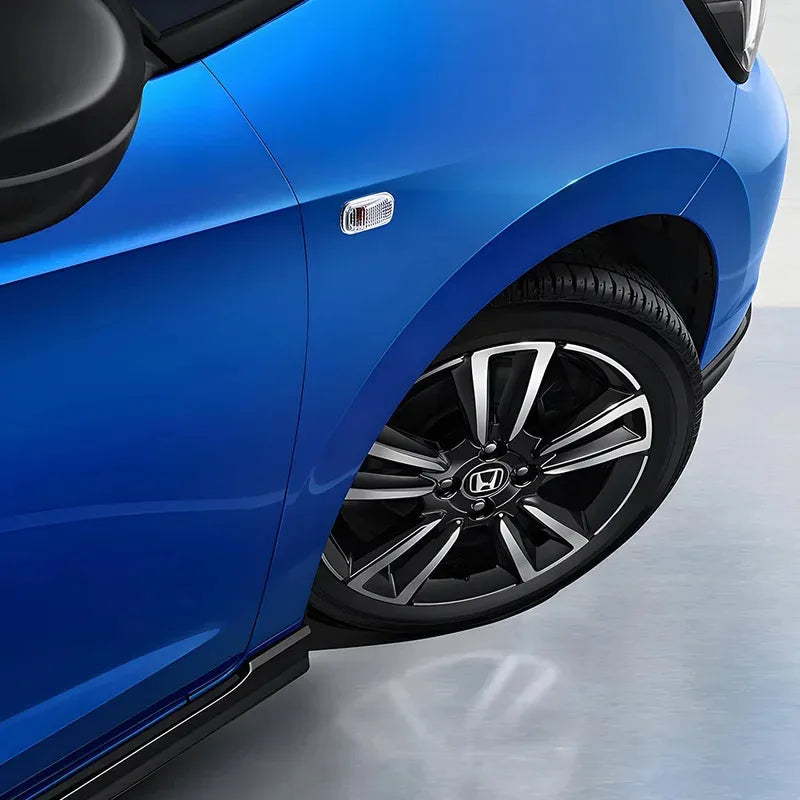4pcs65mm 68mm For H Honda Mugen Pilot TypeR TypeS Insight CarStyling Wheel Center Hub Caps Cover Replacement Accessoriesstickers