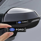 10Pcs 3D Car Styling Epoxy Emblem Badge Stickers Goods Auto Accessories For Ford Focus mk2 mk3 Fiesta Fusion Ranger Mondeo Kuga
