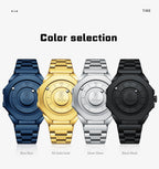 POEDAGAR High Quality Luxury Watch For Men Waterproof Fashion Man Wristwatch Business Stainless Steel Men's Quartz Watches Reloj
