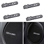 Chevrolet 3D Aluminum Car Audio Stickers Fit For Silverado Impala Malibu Equinox Cruze Camaro Tahoe/Suburban Blazer Spark Aveo