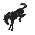 1pcS New ABS 3D Car Horse Stickers Hot For Ford Bronco Logo Exterior Modification Tailgate Leaf Board Letters Animal Parts Badge