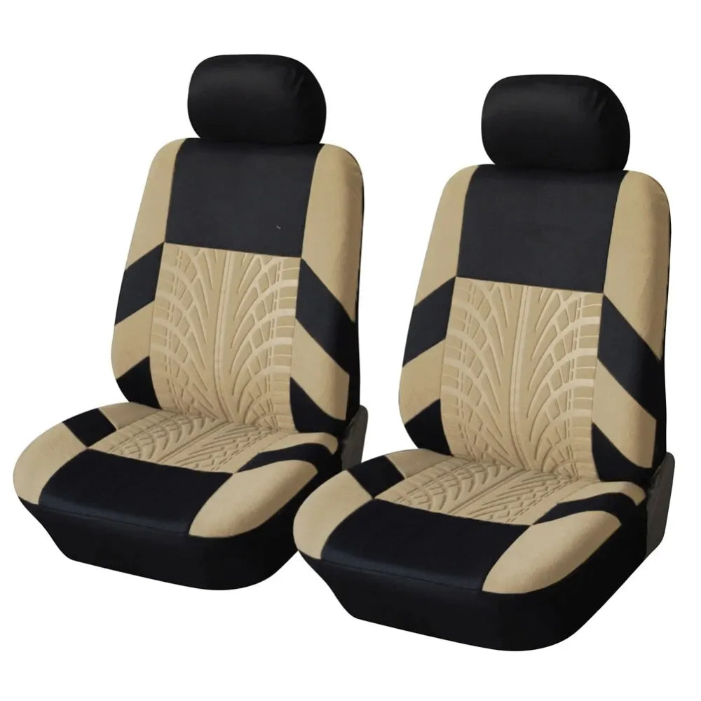 Fundas para asientos de coche, juego completo de banco trasero dividido delantero para coche, tela Universal, SUV, sedán, furgoneta, cubiertas interiores automotrices