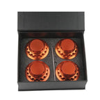 4PCS Wheel Center Hub Caps For Porsche 917 918 Cayenne Cayman Boxster for all Porsche Wheel Caps Except Macan 76MM Hubcaps Cover