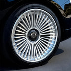 4Pcs 183mm Floating Car Wheel Center Caps Rims Hub Cover For BMW 50TH M Performance M3 M5 M6 F01 F20 F10 F13 F15 F16 F30 F34 F32