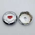 4pcs/Set 66MM 62MM VOSSEN Logo Emblem Badge Car Wheel Center Caps Rim Hubcap Wheel Hub Center Dust Cover Replace Car Accessories