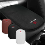 Car Fur Anti-slip Armrest Pad Cover Protective Mat Auto Accessories For Lexus LS LC IS350 ES300h ES300 IS250 IS220d NX350h GS350