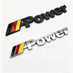 3D Metal Sports Trunk Sticker For BMW X1 X2 X3 X4 X5 X6 X7 iX3 F20 F10 F07 E70 E46 E90 E92 E60 E39