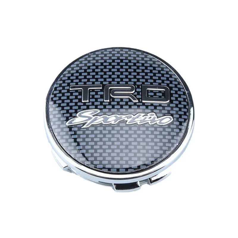 4pcs 60mm Car Tyre Wheel Center Hub Cap Badge For Toyota C-hr Prado Rav4 Yaris Hilux Prius Avensis Corolla Camry Accessories