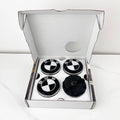 4Pcs For Bmw 50th Anniversary E36 F20 E46 E39 E38 E90 E60 E87 E34 E53 X3 X5 X6 M2 Floating 68mm 56MM Car Wheel Hub Center Cap