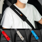 2 Pcs Soft and Comfortable Car Seat Belt Cushions, Personalized and Fashionable Seat Belt Cushions, Suitable for Vehicle Use
