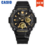 Casio Men's Dual display Multi-function electronic watch AEQ-120W series