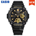 Casio Men's Dual display Multi-function electronic watch AEQ-120W series