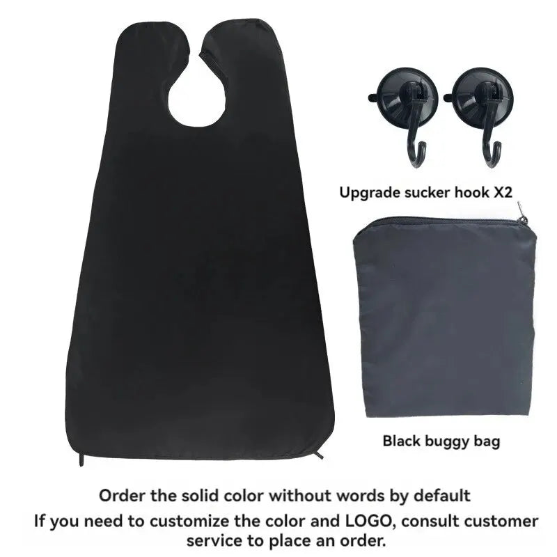 Babero de afeitar con ventosa, babero de afeitado, babero de peluquería, recorte de barba, peinado