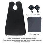 Babero de afeitar con ventosa, babero de afeitado, babero de peluquería, recorte de barba, peinado