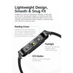 2026 New Model Uric Acid & Lipid Health Analysis Smart Watch Men ECG+PPG Bluetooth Call 2.01-inch Flashlight Smartwatch Women