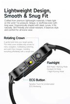2026 New Model Uric Acid & Lipid Health Analysis Smart Watch Men ECG+PPG Bluetooth Call 2.01-inch Flashlight Smartwatch Women
