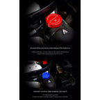 Car Water Tank Cap Protection Cover Accessories Hubcap For Mercedes Benz AMG W204 W205 W203 W211 W212 W213 W201 W210 W169 W220