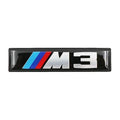 Silicone car badge sticker BMW M M3 M5 performance E36 E46 E39 E53 E90 E60 E61 E93 E87 F10 X1 X3 X5 full range accessories
